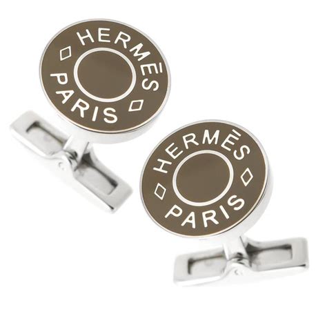 hermes cuff replica|hermes cufflinks gold and enamel.